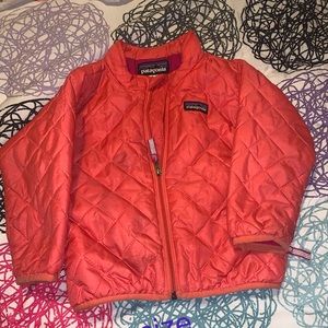Infant Girl Patagonia Jacket